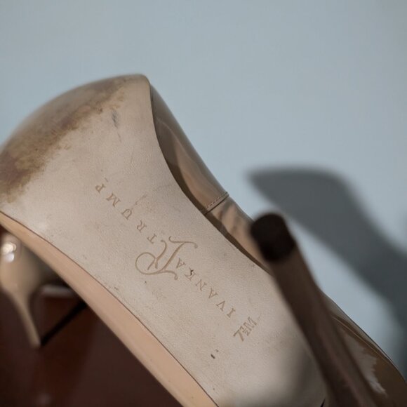 Beige heels - Picture 4 of 4